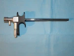 Storz 8702S Laryngosocpe Exam Sheath, Lighted Via Fiber Optics. Fixed Price $195.00.