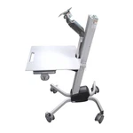 Ergotron 24-206-214 Neo-flex Sit-stand Computer Rolling Cart, 26LBS Capacity. Fixed Price $500.00.