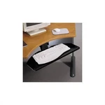 Bush Business Furniture Articulating Keyboard Tray With Galaxy Finish. Fixed Price $260.06.
