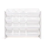 Humble Crew 4-TIER Toy Storage Organizer 16 Removable Bins White. Fixed Price $89.99.