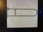 Taymor 01-TC320011 Flip Up Safety Rail Stainless Steel 8-7/32" X 30-5/16". Fixed Price $65.00.