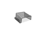 Lorell Phone Stand Steel 11-1/8"X10-1/8"X5-1/4" Mesh/black 84155. Fixed Price $23.99.