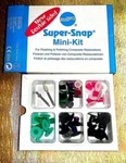 Shofu Super-snap Rainbow Technique Mini Kit Dental Composite Polish Free Ship. Fixed Price $35.99.
