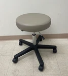 Pre-owned Midmark Ritter Air Lift Exam Stool #272-001 Dark Linen. Fixed Price $150.00.