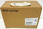 New Box Of 100 Bd 309604 Sterile Luer-lok Ml Tip Syringe Individually Wrapped. Fixed Price $75.00.