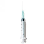 Exel 26129 Luer Lock Syrin-ges 3CC 27 Gauge 1.25" Need-le 100/BX. Fixed Price $24.92.