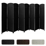 Sorbus Room Divider Privacy Screen, Extra Wide Foldable Wall Partition Panel 6FT. Fixed Price $116.99.