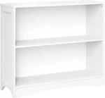 Riverridge Shelves Horizontal Bookcase, White 11D X 33.5W 27.75H In,. Fixed Price $110.14.