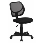 Flash Furniture Mesh Task Chair, 15-1/2" To 19-1/2", Black WA-3074-BK-GG. Fixed Price $148.51.