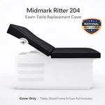 Midmark / Ritter 204 Exam Table Top Replacement Vinyl Cover Diy- Staple On. Fixed Price $199.99.