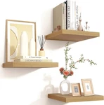 Square Floating Shelves For 12W X 12D 1.2H, Small Engineered Wood Wall.... Fixed Price $44.90.