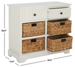 Safavieh Herman Storage Unit, Reduced Price 2172793388 AMH5702C. Fixed Price $191.00.
