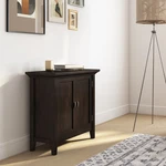 Wyndenhall Mansfield Solid Wood 32 Inch Wide Transitional Low Storage.... Fixed Price $327.38.