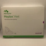 *5-PIECES* Molnlycke Mepilex Heel Soft Silicone Foam 5" 8" Dressing 288100. Fixed Price $34.99.