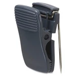 Lorell Recycled Plastic Cubicle Clips - 24 / Box Black (LLR80673). Fixed Price $31.20.