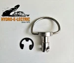 1971-1976 Full Size Gm Convertible Parade Boot Locking Pin Handle & Clip New!!. Fixed Price $32.00.