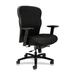 Basyx VL705VM10 Mesh High-back Chair Black Fabric 450 Lbs. Fixed Price $734.58.