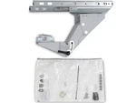 Ergotron Mounting Arm For Keyboard, Cart 3 Lb Load Capacity (97-827) (97827). Fixed Price $223.03.