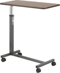 Drive Medical Overbed With Wheels Adjustable Bedside Laptop Tray Silver. Fixed Price $66.77.
