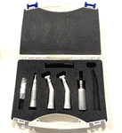 Bien Air Electric Dental Handpiece Set HIGH/1 SLOW/1 Straight + Motor Case. Fixed Price $1350.00.