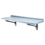 Cambro EACSWS1848SK480 Polypropylene Wall Shelf, 18"D X 48"W 13-1/2"H, Gray. Fixed Price $163.22.