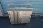Pedigo P-1115-A-SS Stainless Steel Bassinet. Fixed Price $500.00.