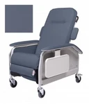 New Lumex FR577RG427 Medical Clinical Patient Recliner With Side Table. Fixed Price $1799.00.