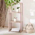 Safavieh Phoenix 3-SHELF Etagere Bookcase 19.7" W 11.6" 46.1". Fixed Price $264.08.