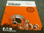 Eaton Series 15300 15301 Pdr Drive Axles Parts Catalog Manual Book Xz. Fixed Price $91.41.