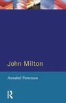 John Milton (longman Critical Readers) By Patterson, Annabel M. Paperback Book. Fixed Price $7.88.
