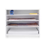 Emerit Paper Organzier Wood Desktop Organizer Storage Letter Tray File Sorter.... Fixed Price $36.81.