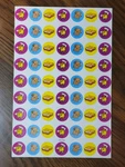 Creative Teaching Press Ctp Stick-a-rounds Scratch 'n Sniff Stickers Pick Sheet!. Fixed Price $14.99.