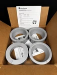 Datex / Ohmeda Cast Wheel Guards Pn: 1001-3269-000. Fixed Price $100.00.