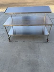 Pedigo Space Station, Central Supply Work Table, X 34 CDS-3060. Fixed Price $2500.00.