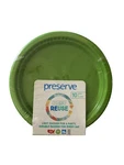 Preserve Small Reusable Plates Apple Green -9 Packages Of 10 ( 7 Inch). Fixed Price $20.00.