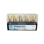 Vivadent Ivoclar Ips Empress Cad Cerec Blocks Inlab 5/PK Sizes Shades. Fixed Price $180.48.