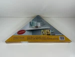 Knape & Vogt Double Corner Shelf Kit 12" X White. Fixed Price $44.83.