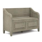 Wyndenhall Hampshire Solid Wood 42 Inch Wide Traditional Entryway Storage.... Fixed Price $444.72.
