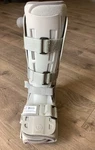 Breg Genesis Mid-calf Full Shell Walking Boot Orthopedic Walker Small Gray. Fixed Price $29.88.