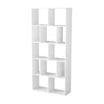 12-SHELF Bookcase White Storage Home Office Furniture Cube Unique Bookshelves. Fixed Price $89.00.