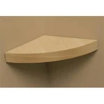 Amore Designs GRD1212BE Wood Shelving Grande Beech Corner Shelf. Fixed Price $44.72.