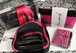 Kendall + Kylie 4 Piece Gift Set Crossbody, Wallet ,cosmetic Bag Brush. Fixed Price $21.00.