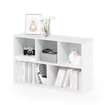 Furinno Luder Reversible 5-CUBE, White. Fixed Price $55.34.