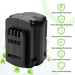 Battery For Dewalt Volt 4000MAH Ni-mh DW0242 DW0240 DE0241 DE0243 DE0240. Fixed Price $45.39.