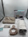 Vive Alternating Air Pressure Mattress Pad With Quiet Pump - Open Box. Fixed Price $37.49.