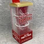 Southern Comfort Pre Game Party Pack Shot Glass Lanyards Display Set Nos Barware. Fixed Price $24.85.