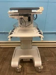 Mobile Trolley- Safelock Cart For Ultrasound Machine: Ge Vivid H45021CS. Fixed Price $4729.63.