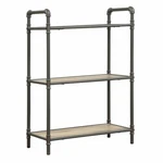 Acme Itzel 3 Shelf Bookcase In Sandy Gray Oak. Fixed Price $166.03.