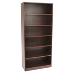Regency LBC7132MH Legacy In. High Bookcase- Mahogany. Fixed Price $614.99.