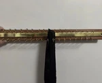 Lee Rowan Wire Tie Wall Mount Closet Storage Wood Rack 18 3/4" Vtg Walmart. Fixed Price $10.00.